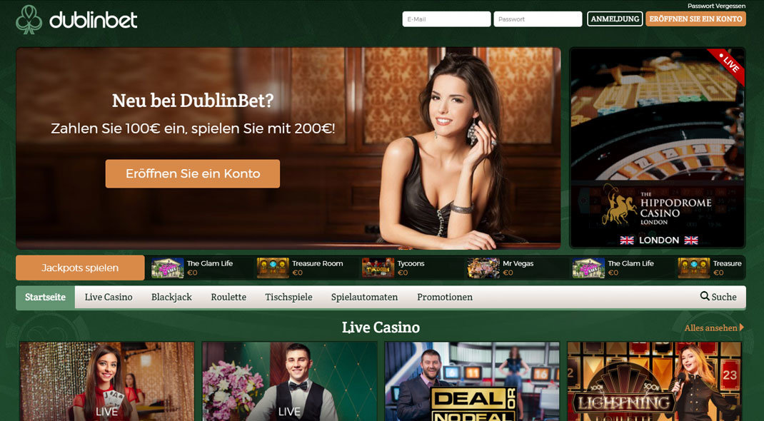 Dublinbet Online Casino review