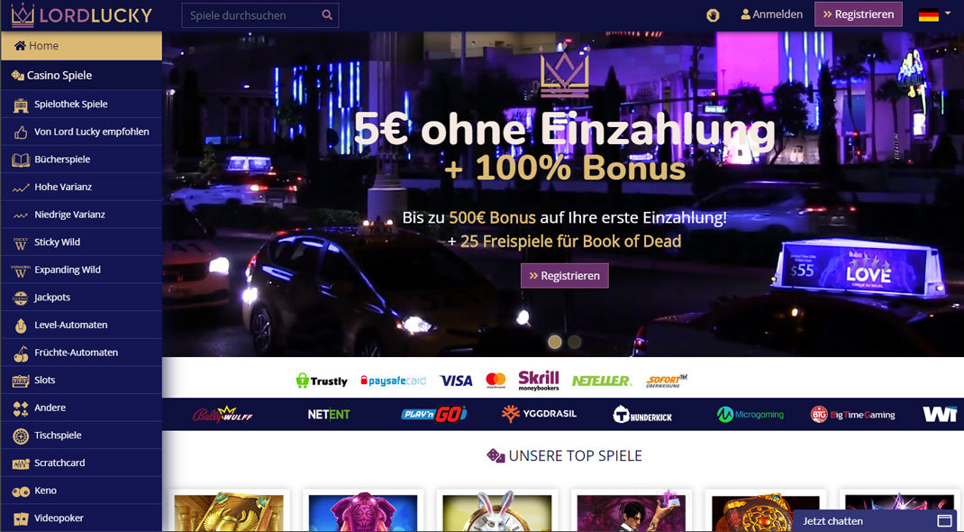 casino Thrills no deposit bonus 2022