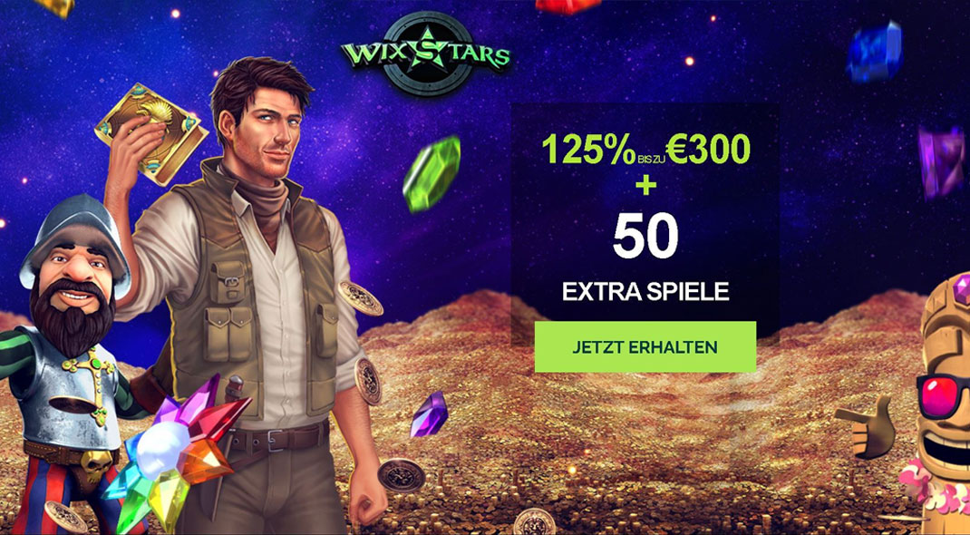 Wixstars Online Casino review